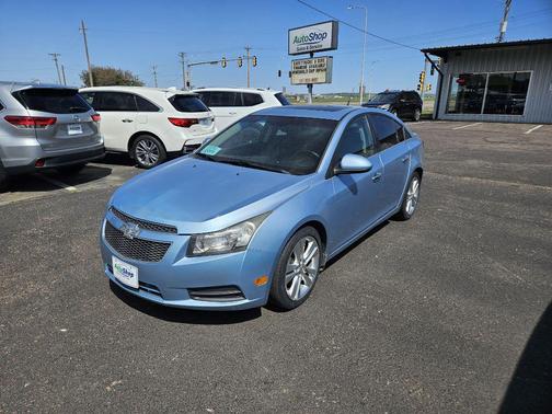 BLUE 2011 Chevrolet Cruze LTZ
