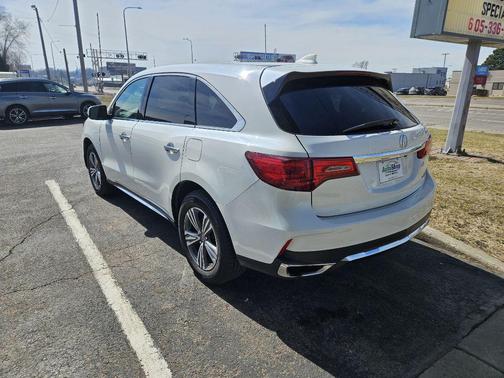 White Diamond Pearl 2019 Acura MDX 3.5L