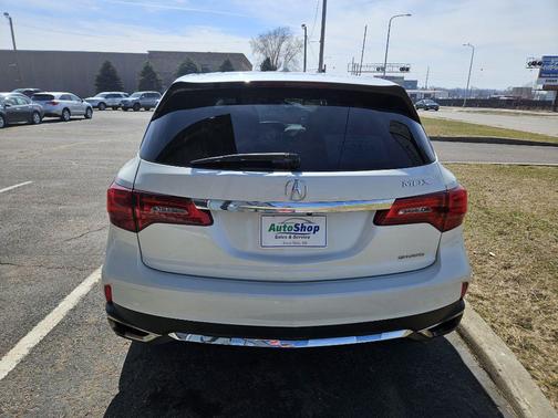 White Diamond Pearl 2019 Acura MDX 3.5L