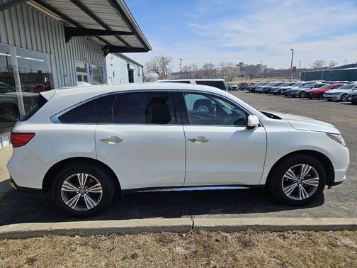 White Diamond Pearl 2019 Acura MDX 3.5L