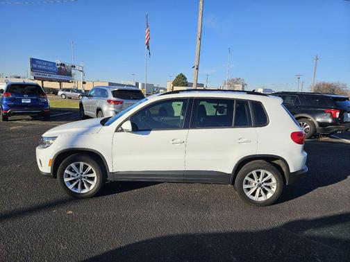 2018 Volkswagen Tiguan Limited 2.0T 4MOTION