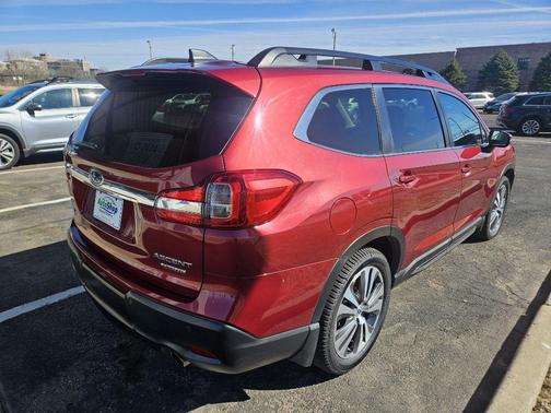 Crimson Red Pearl 2019 Subaru Ascent Limited 7-Passenger