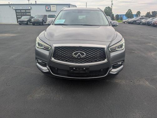 Graphite Shadow 2018 INFINITI QX60 Base