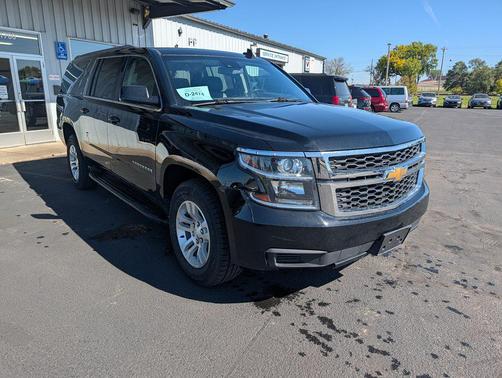 Black 2019 Chevrolet Suburban LT