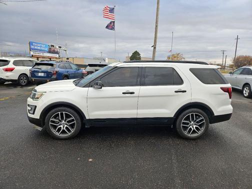 2017 Ford Explorer sport