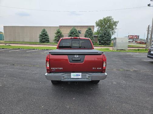 2019 Nissan Frontier SV