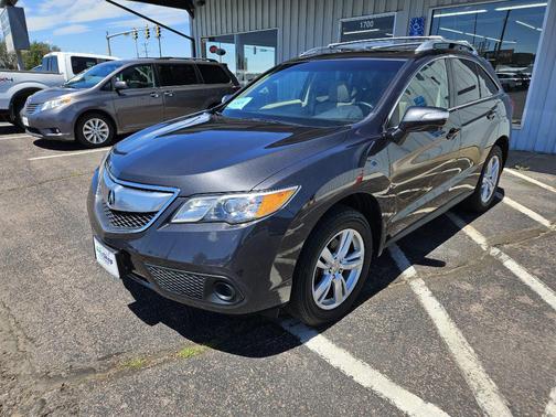 GRAY 2015 Acura RDX Base