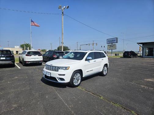 2017 Jeep Grand Cherokee Summit