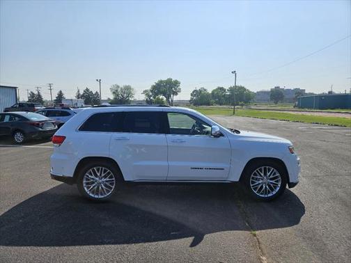 2017 Jeep Grand Cherokee Summit