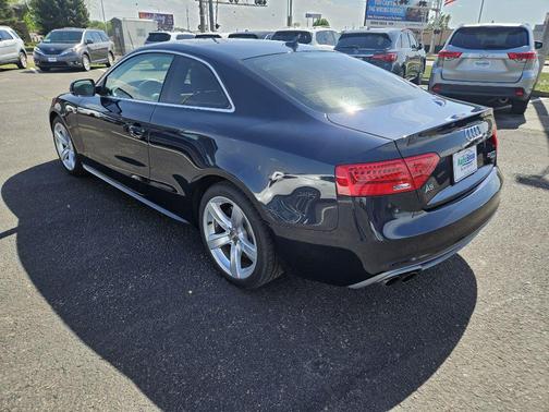 BLUE 2015 Audi A5 2.0T Premium Plus