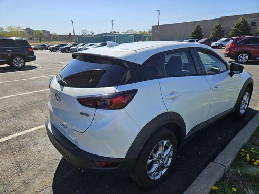 Snowflake White Pearl Mica 2020 Mazda CX-3 Sport