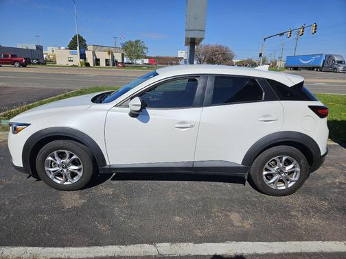 Snowflake White Pearl Mica 2020 Mazda CX-3 Sport