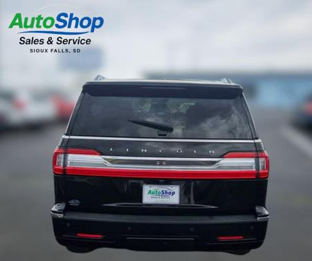 2018 Lincoln Navigator Reserve