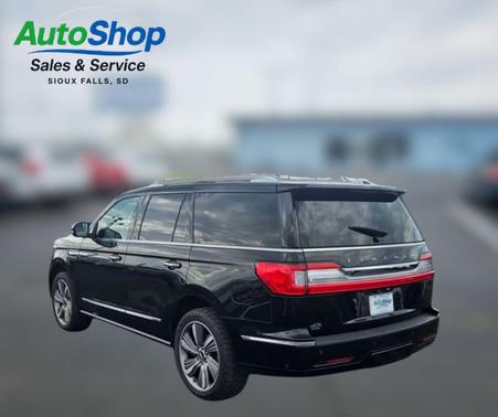 2018 Lincoln Navigator Reserve