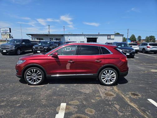 2016 Lincoln MKX Reserve