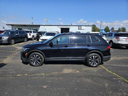 2022 Volkswagen Tiguan 2.0T S 4MOTION