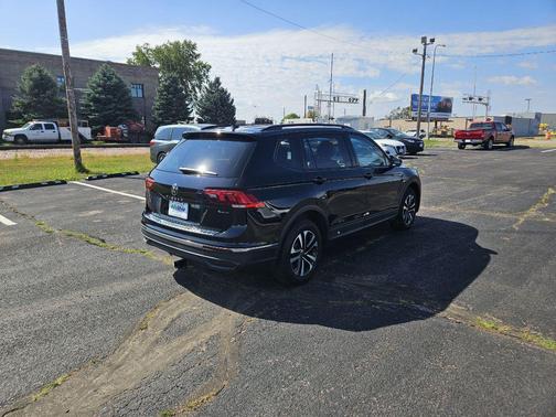 2022 Volkswagen Tiguan 2.0T S 4MOTION