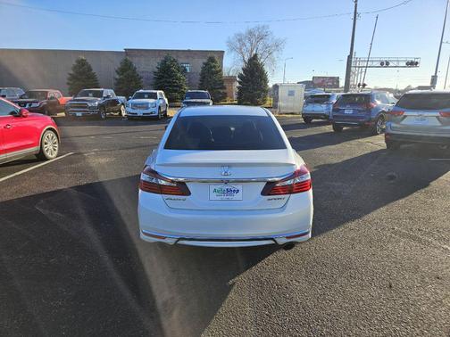 2017 Honda Accord Sport