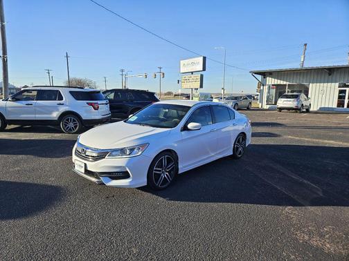 2017 Honda Accord Sport