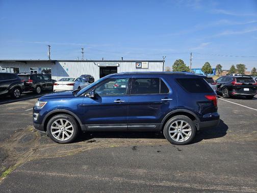 2016 Ford Explorer Limited
