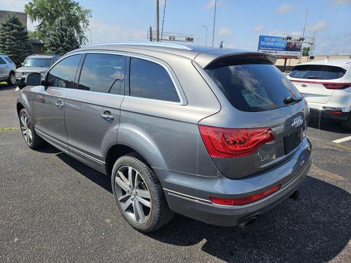 GRAY 2014 Audi Q7 3.0T Premium Plus