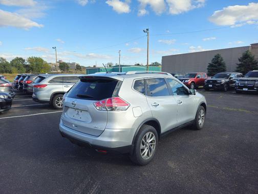 2015 Nissan Rogue SL