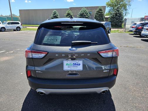 Magnetic Metallic 2020 Ford Escape SEL