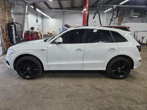 WHITE 2015 Audi SQ5 3.0T Premium Plus