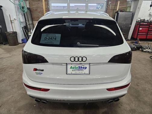 WHITE 2015 Audi SQ5 3.0T Premium Plus