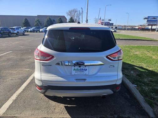 White Platinum Tricoat 2013 Ford Escape SEL