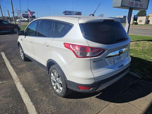 White Platinum Tricoat 2013 Ford Escape SEL