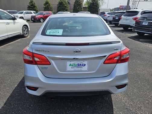 Brilliant Silver Metallic 2016 Nissan Sentra SR