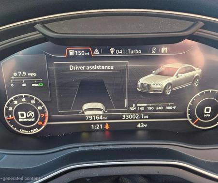 2017 Audi A4 2.0T Premium Plus