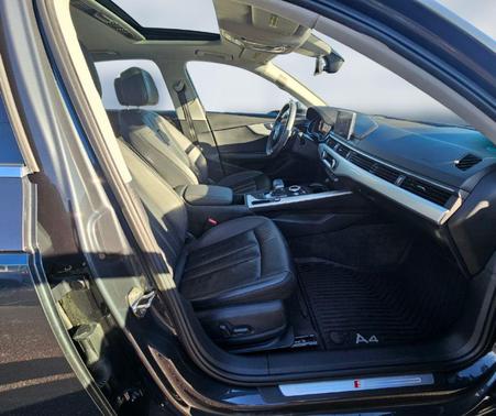 2017 Audi A4 2.0T Premium Plus