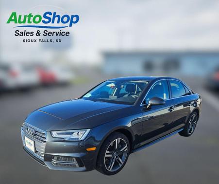 2017 Audi A4 2.0T Premium Plus