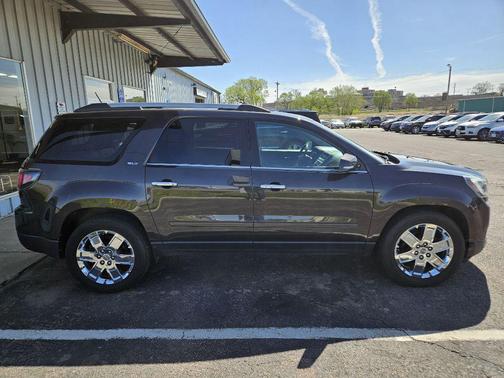 Iridium Metallic 2017 GMC Acadia Limited BASE