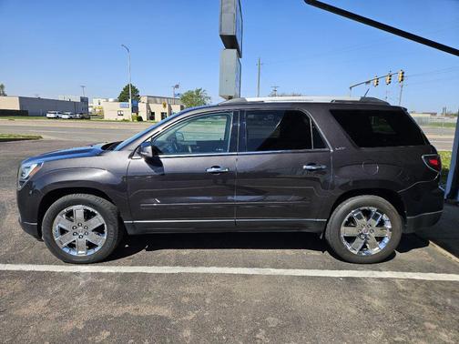 Iridium Metallic 2017 GMC Acadia Limited BASE