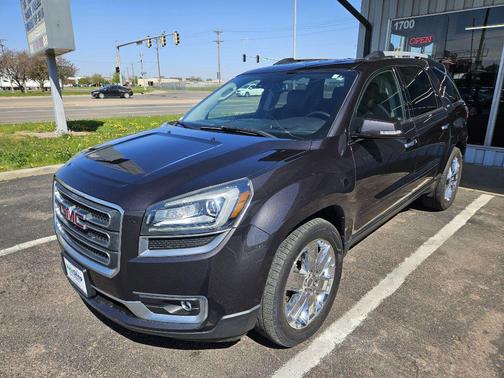Iridium Metallic 2017 GMC Acadia Limited BASE