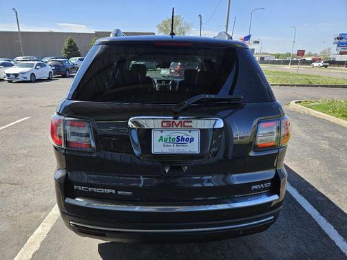 Iridium Metallic 2017 GMC Acadia Limited BASE