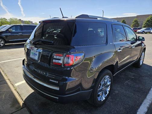 Iridium Metallic 2017 GMC Acadia Limited BASE