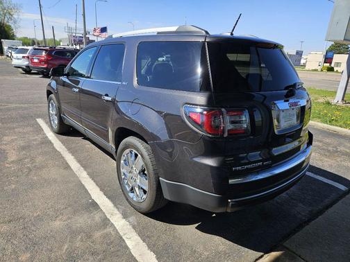 Iridium Metallic 2017 GMC Acadia Limited BASE
