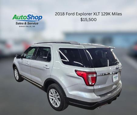2018 Ford Explorer XLT