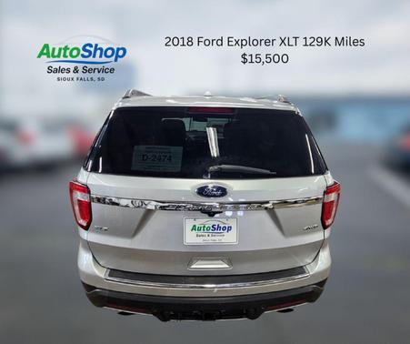 2018 Ford Explorer XLT