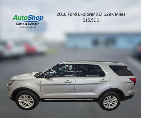 2018 Ford Explorer XLT