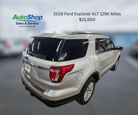 2018 Ford Explorer XLT