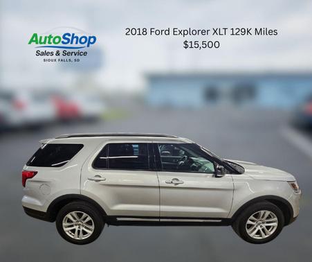 2018 Ford Explorer XLT