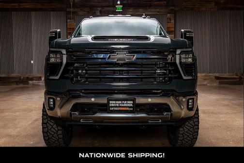 2025 Chevrolet Silverado 2500 LTZ