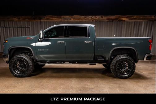 2025 Chevrolet Silverado 2500 LTZ
