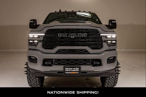 2025 RAM 3500 Laramie Crew Cab 4x4 8' Box
