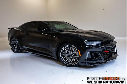 Mosaic Black Metallic 2017 Chevrolet Camaro ZL1